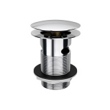 BC Sanitan Chrome Slotted Click Clack Bath Waste
