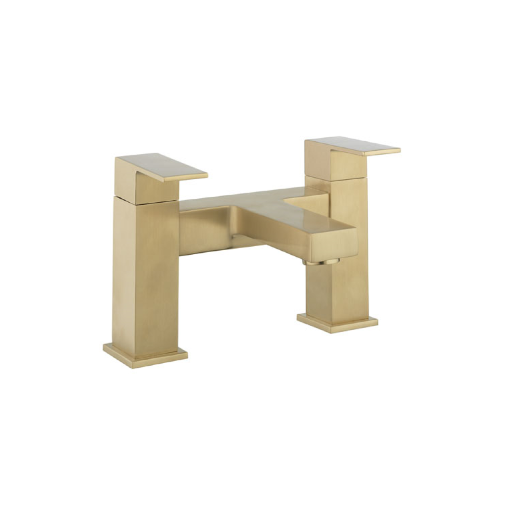 Photo of Crosswater Verge Brushed Brass Bath Filler Cutout