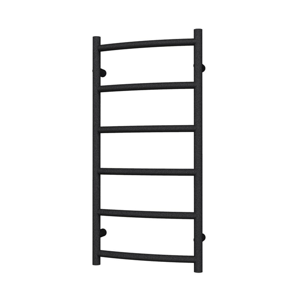 Product image of the Radox Lacuna 975mm x 500mm Black Pearl Heated Towel Rail
