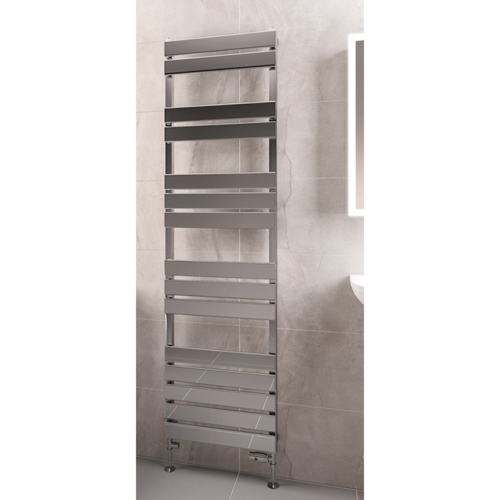 Lifestyle Photo of Eastbrook Addington Type10 Heated Towel Rail - Chrome