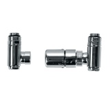 Product cut out image of The Sussex Range by JIS TRV Thermostatic Dual Fuel Valves in Polished Chrome / Satin Chrome Finish VWDFTRV-P/VWDFTRV-S