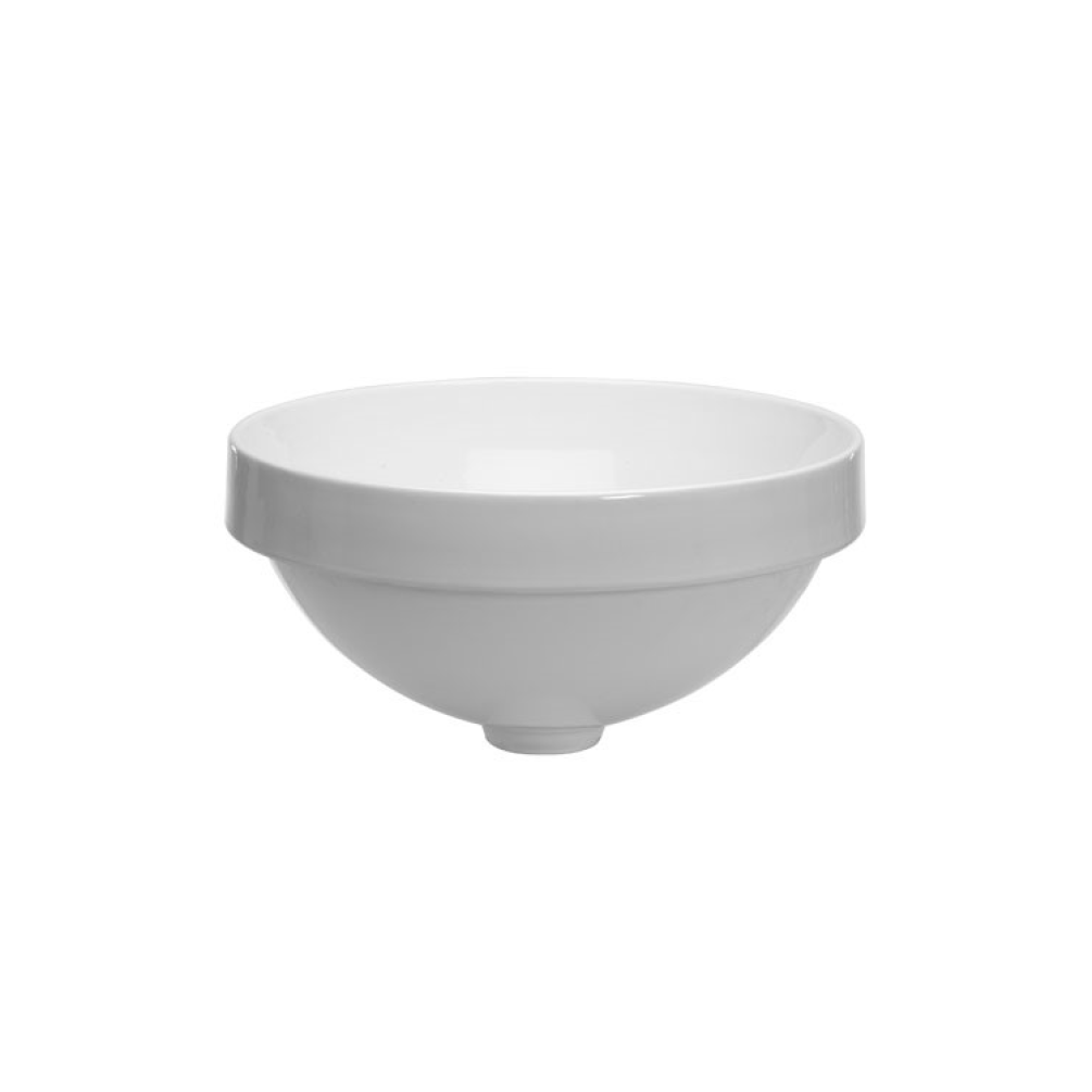 Photo of Crosswater Nepi Inset Basin - Side View Cutout