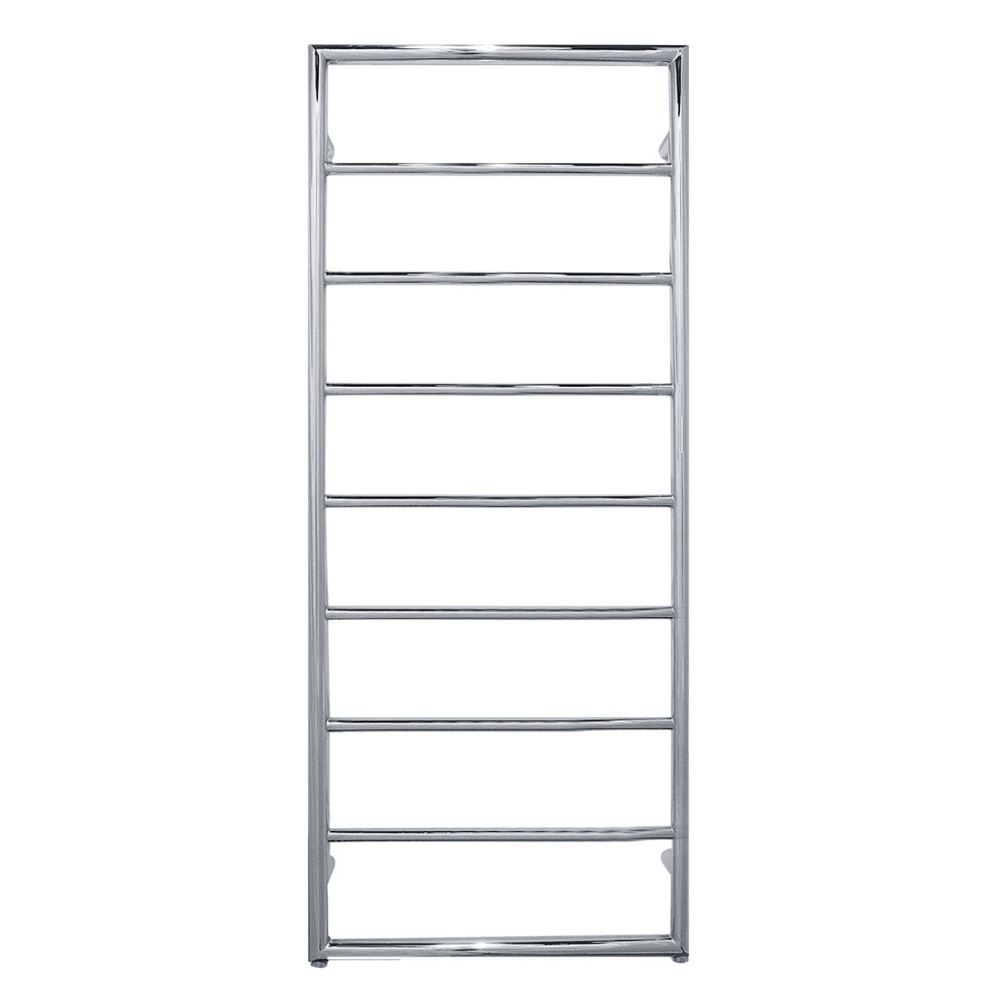 Cut image of the The Sussex Range by JIS Alfriston 1260mm x 520mm Polished Stainless Steel Electric Towel Rail