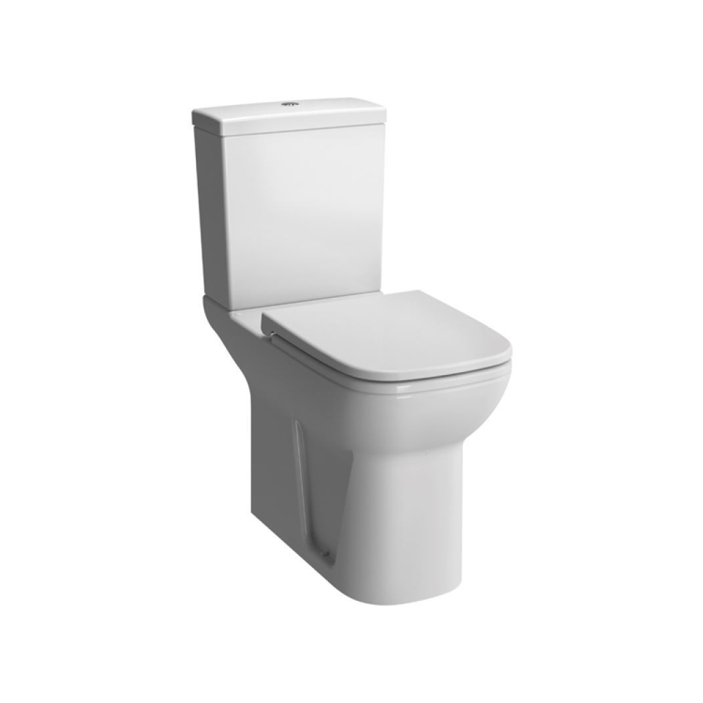 Product Cut out image of VitrA S20 Comfort Height Close Coupled WC