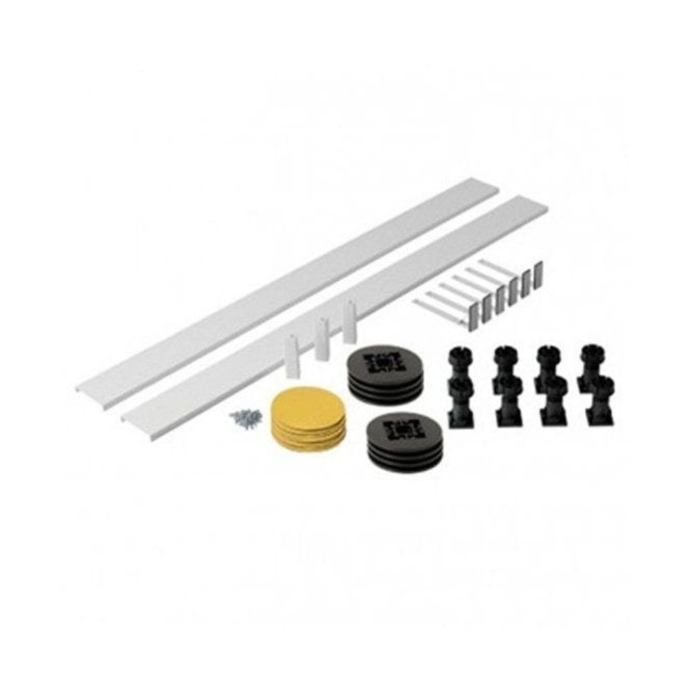 Eastbrook Volente Square & Rectangular 1200mm x 1200mm Leg Set & Panel Kit Cut Out
