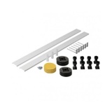 Eastbrook Volente Square & Rectangular 1200mm x 1200mm Leg Set & Panel Kit Cut Out