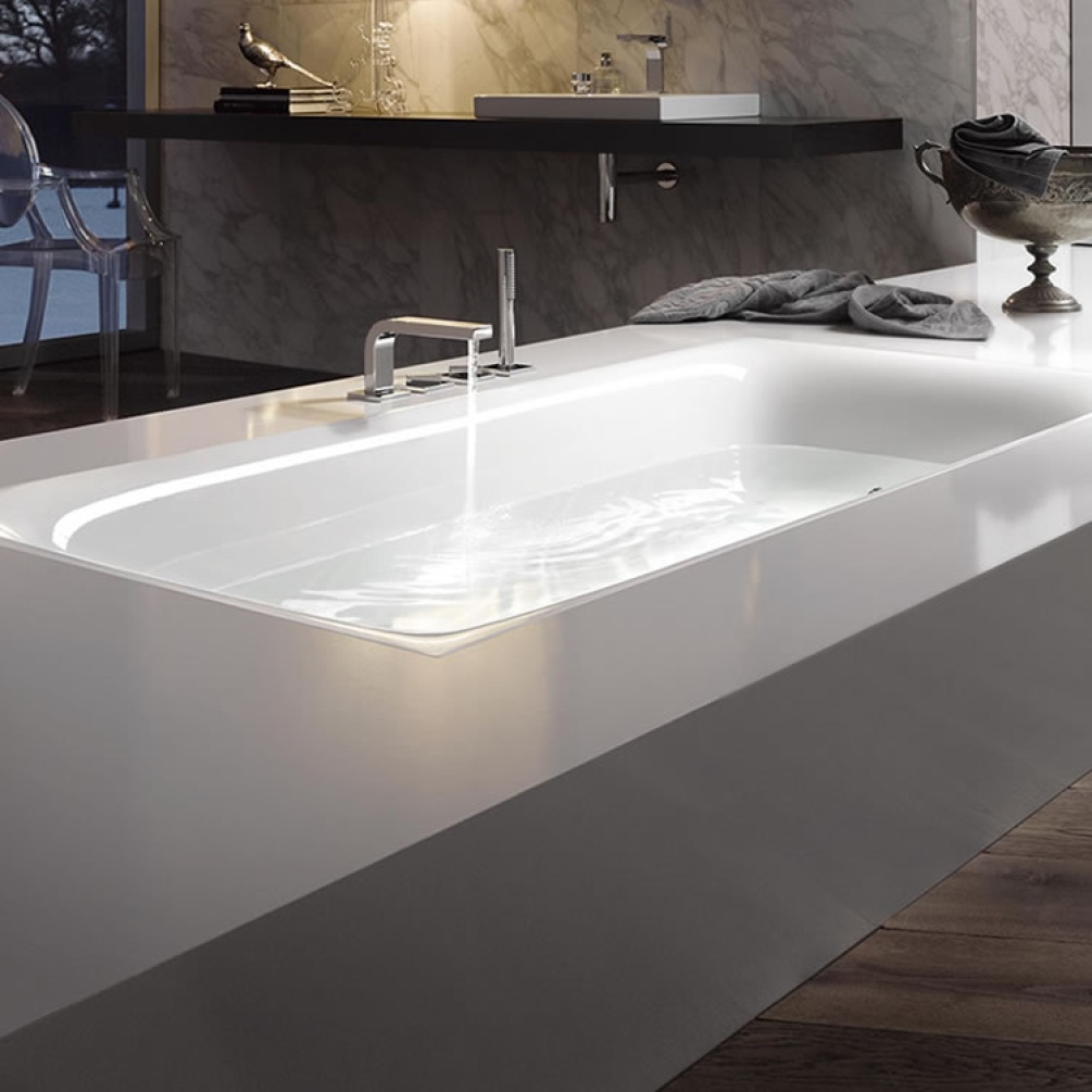 Photo of Bette Lux 1800 x 800mm Double Ended Bath Lifestyle Image