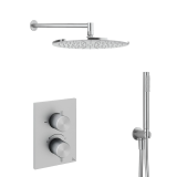 Crosswater 3ONE6 316 Stainless Steel Crossbox Shower Pack