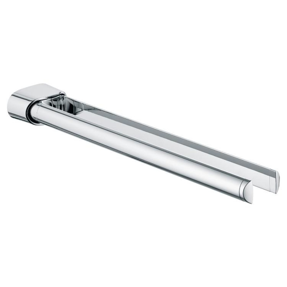 Product Cut out image of Keuco Elegance Chrome Swing Towel Holder 11620 010000