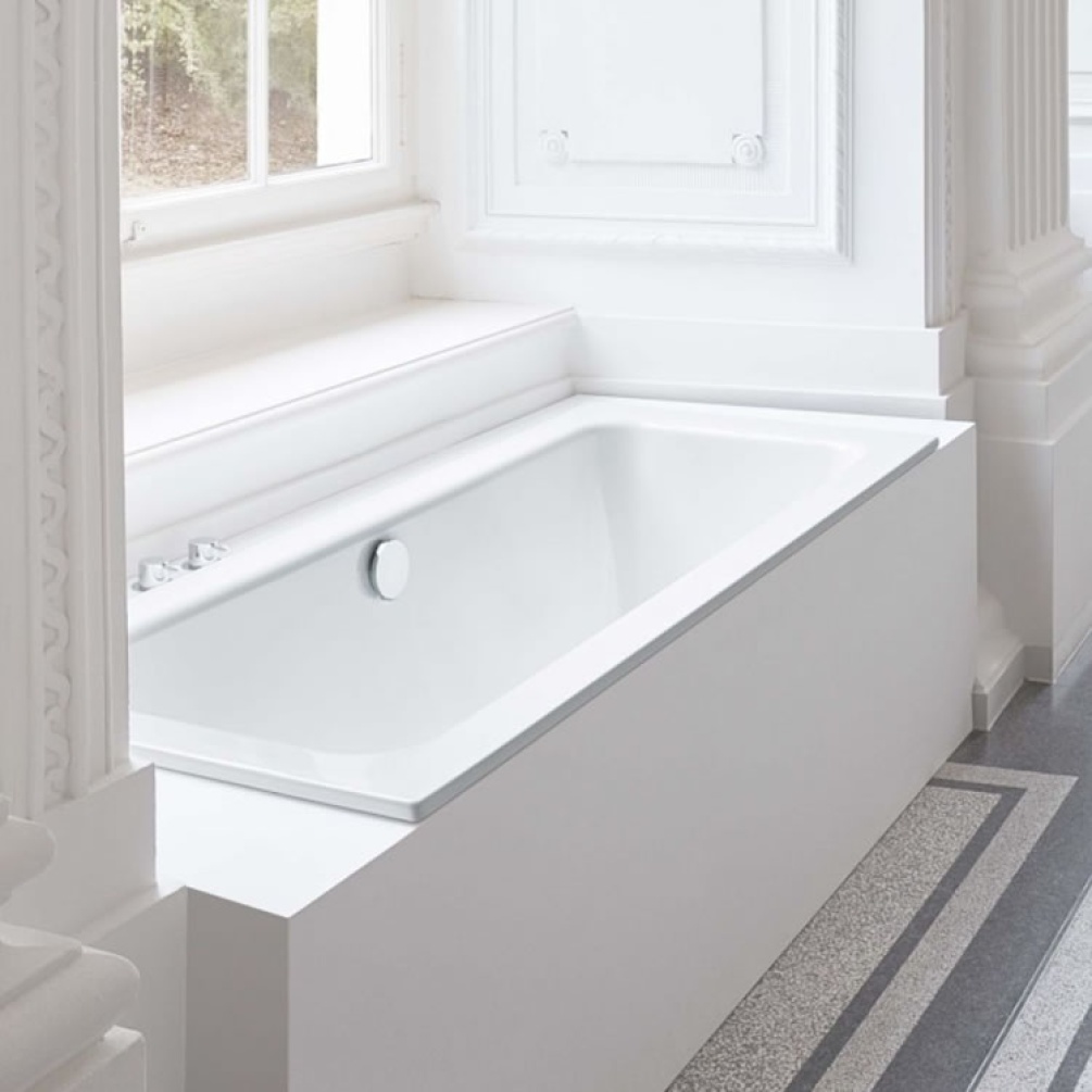 Photo of Bette One 1700 x 700mm Double Ended Bath Lifestyle Image
