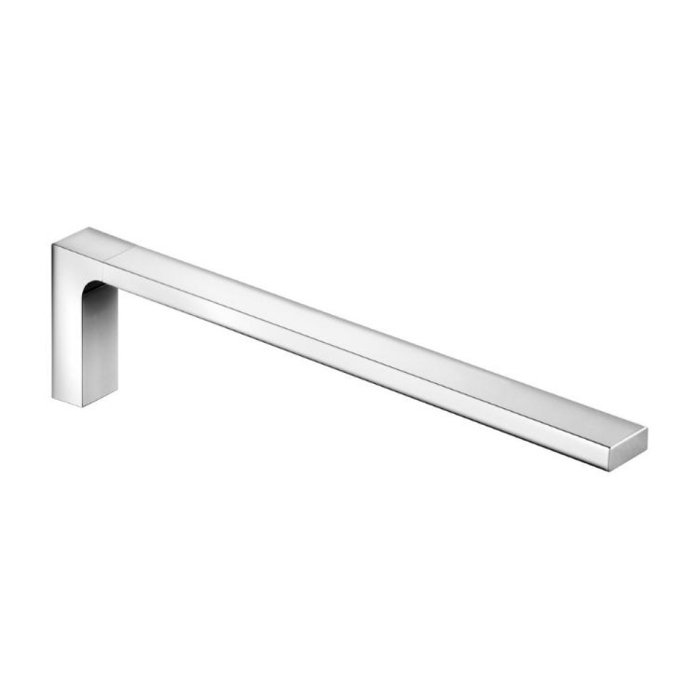 Product Cut out image of Keuco Edition 11 Chrome Single Arm Towel Rail 11122 010000