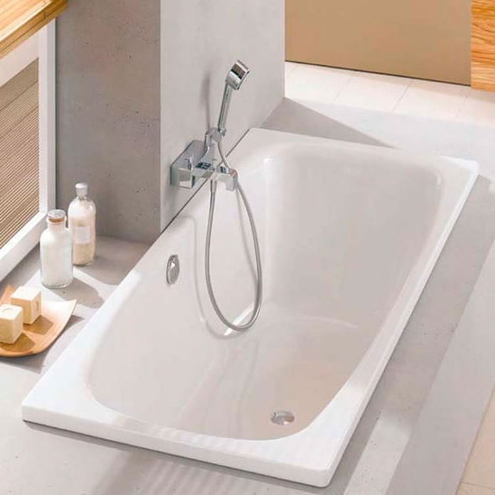 Photo of Bette Duett 1700m x 800mm Double Ended Bath Lifestyle Image
