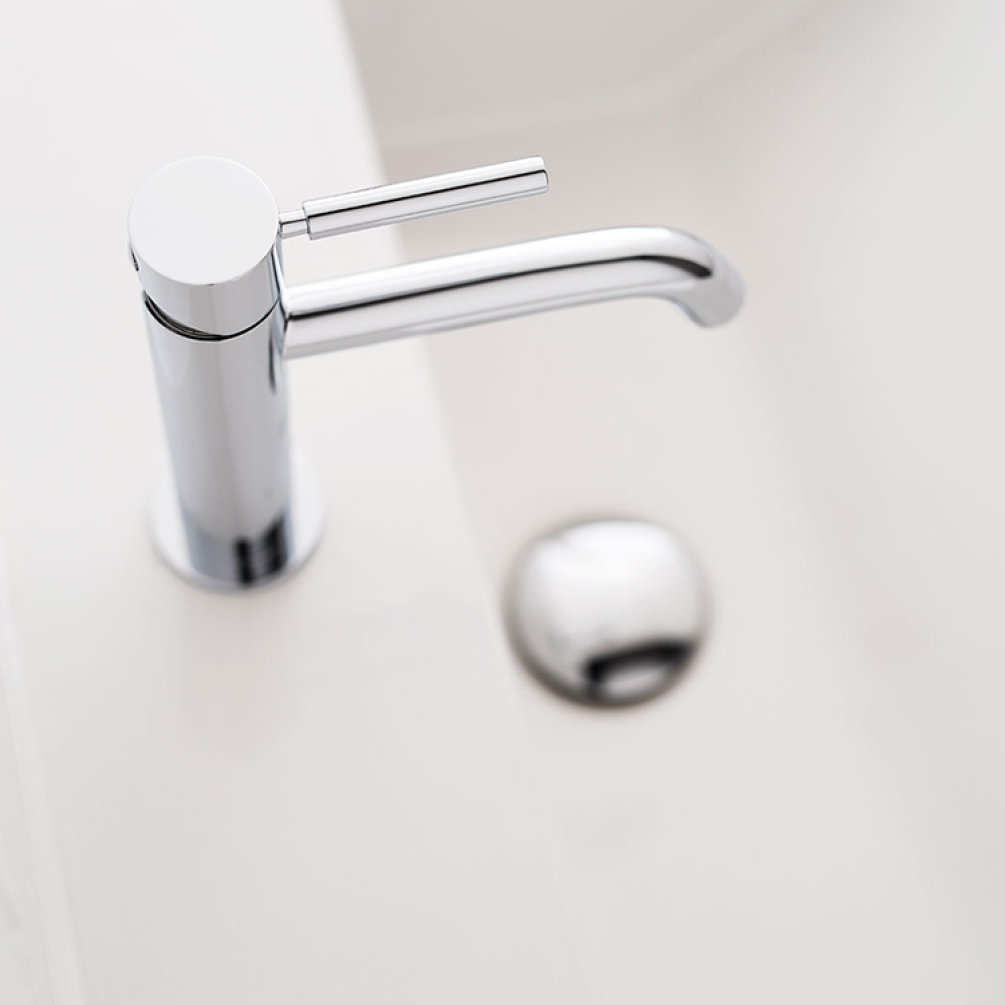 Lifestyle Photo of Vado Origins Slimline Mono Basin Mixer & Waste