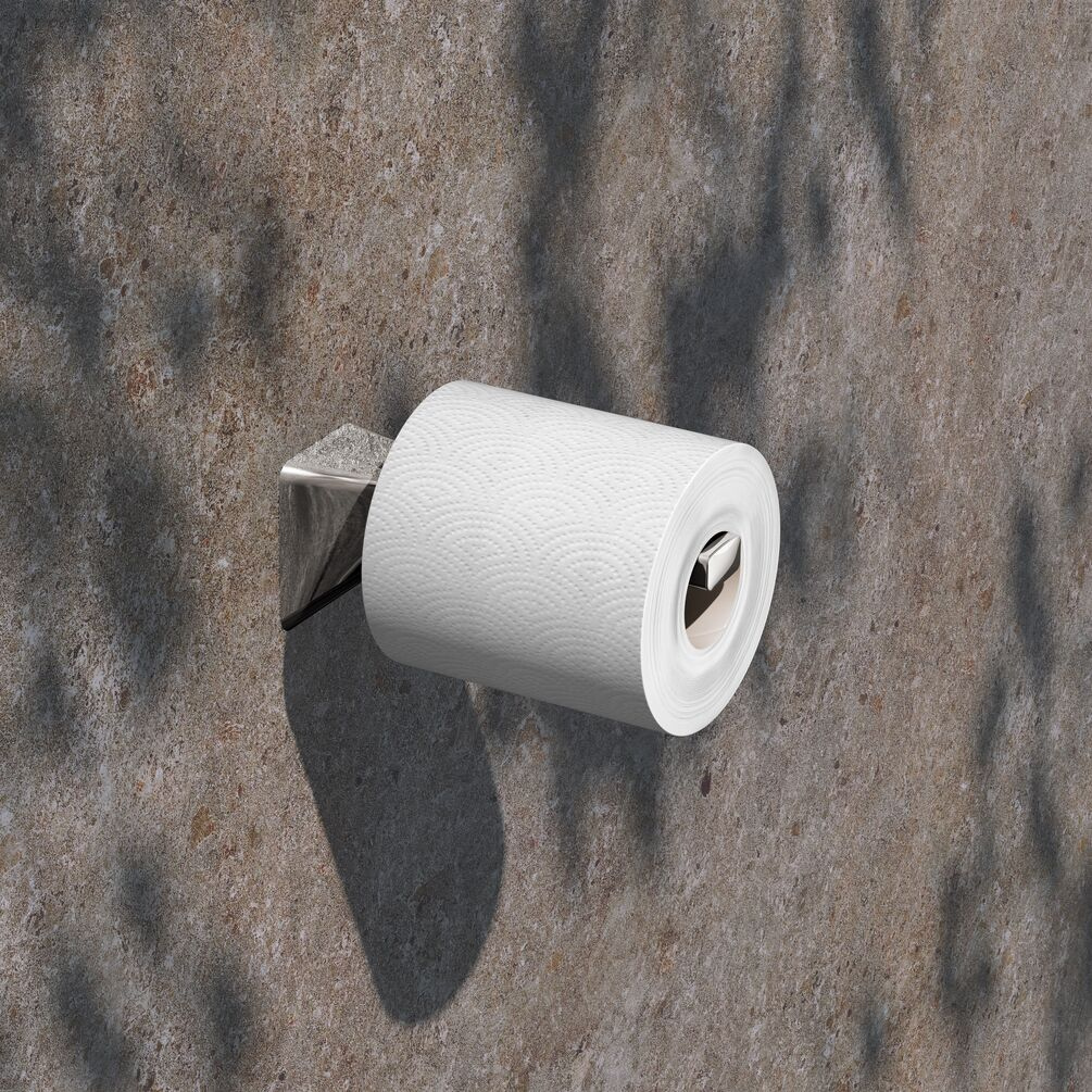 KEUCO Aveno Chrome Spare Toilet Roll Holder