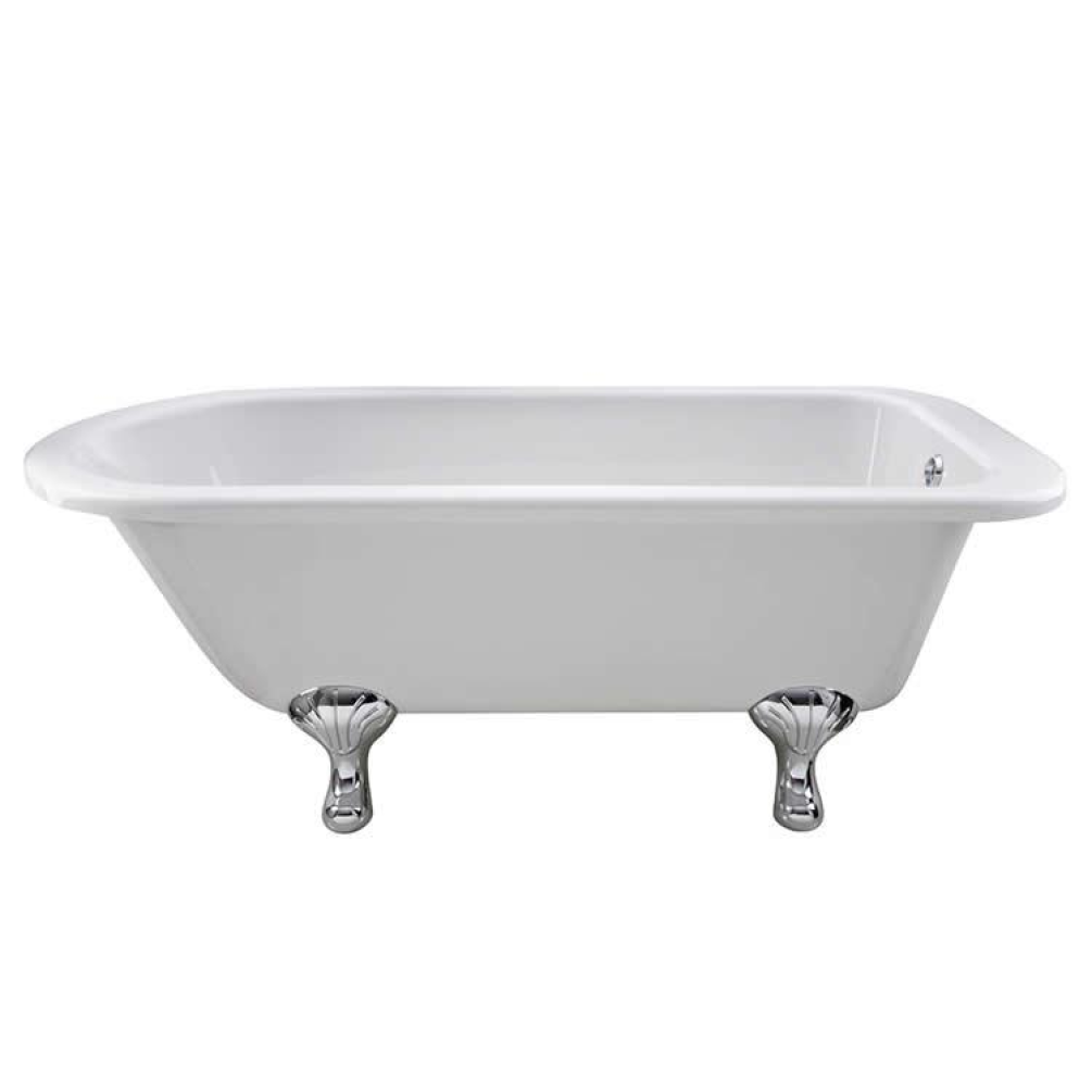 Photo of Bayswater Sutherland 1700mm Single Ended Freestanding Bath Side View
