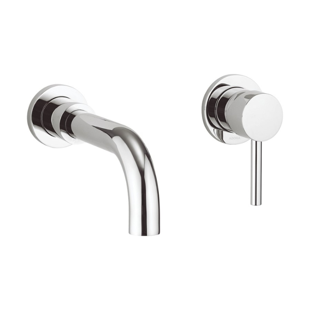 Product Cut out image of the Crosswater Fusion Basin 2 Hole Set