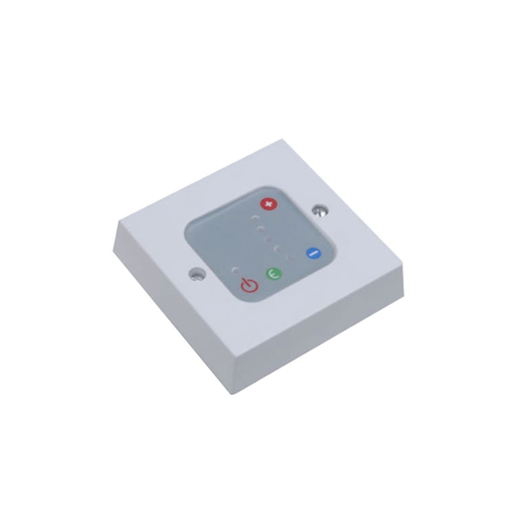 Radox White Electric Radiator Thermostat