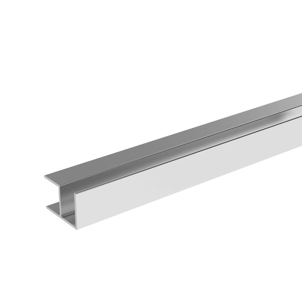Cutout image of Crosswater Chrome External Corner Trim