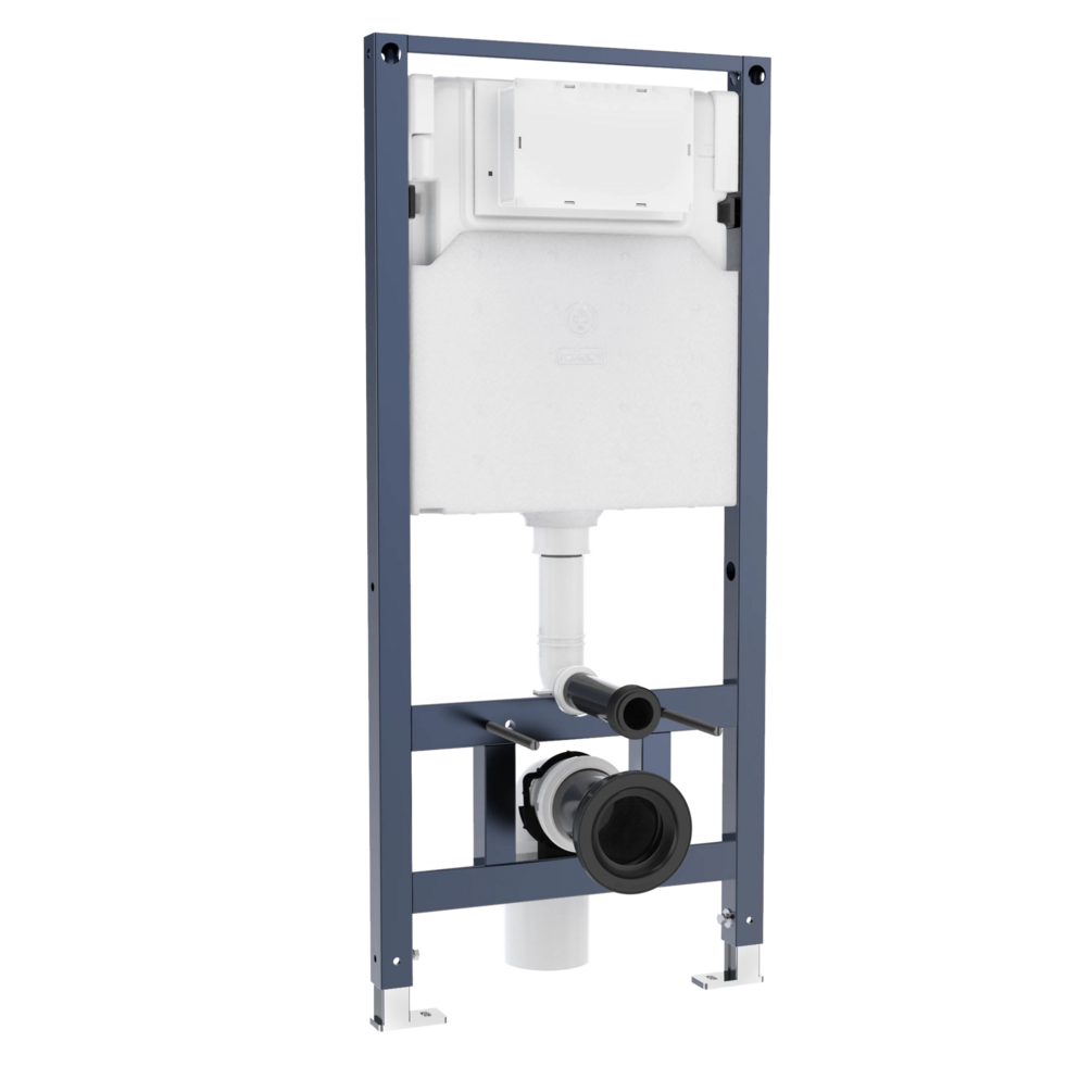 Crosswater 1.12m Wall Hung WC Support Frame