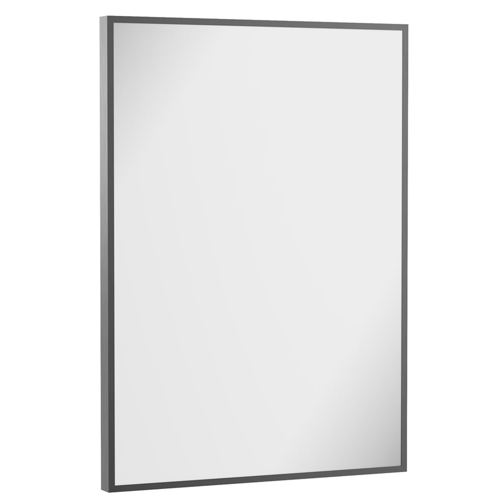 Cutout image of Crosswater MPRO 500 x 700mm Slate Mirror
