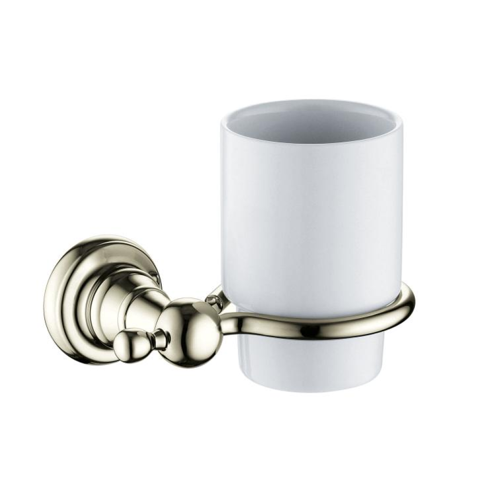 Photo of Heritage Holborn Vintage Gold Tumbler & Holder