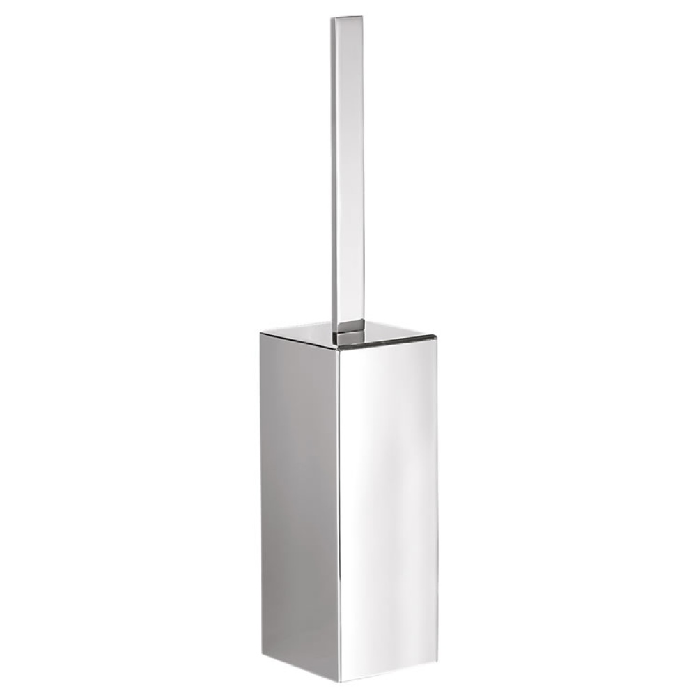 Cutout image of Origins Living Gedy Lounge Freestanding WC Brush Set Chrome.