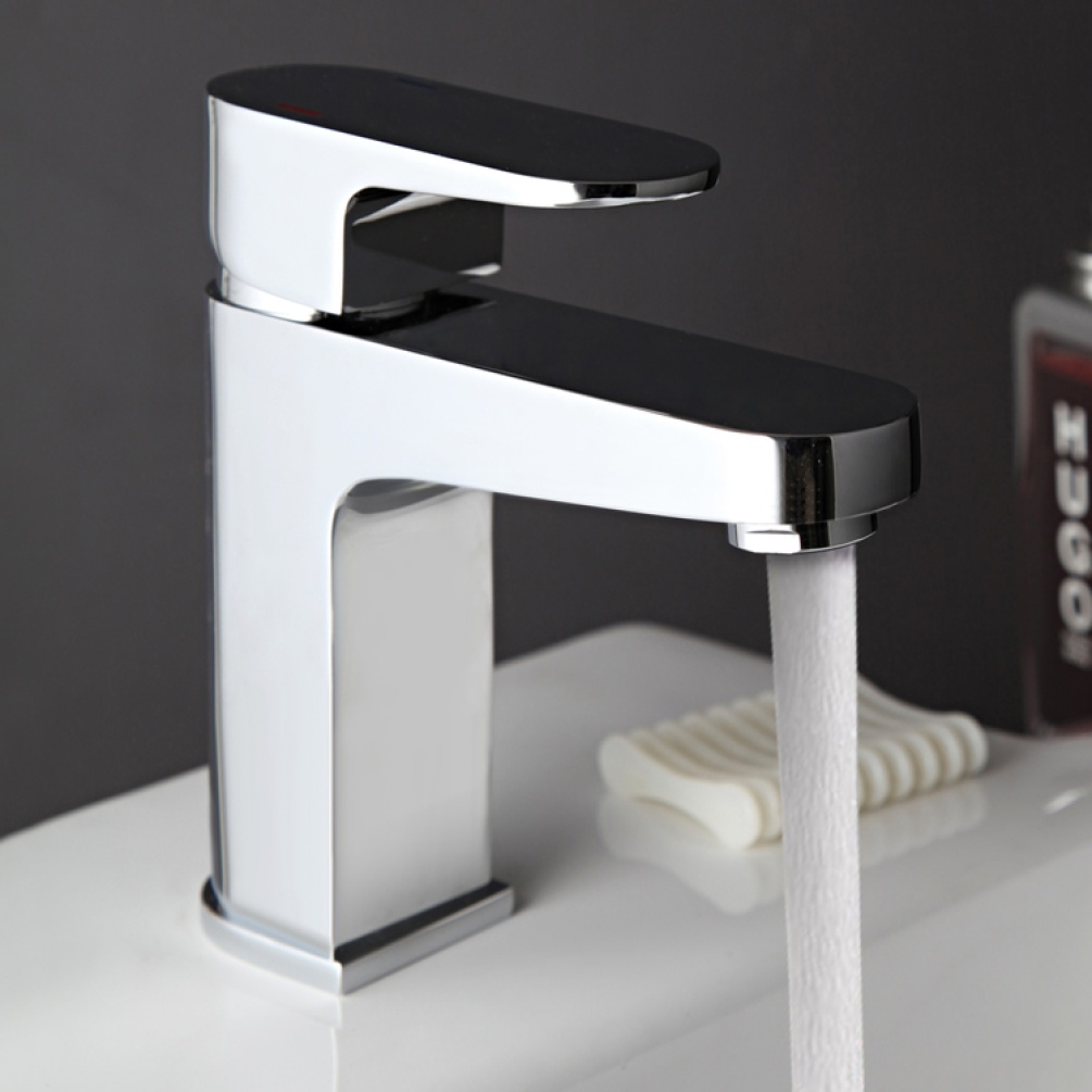 JTP Base Mono Basin Mixer With Waste - Image 1