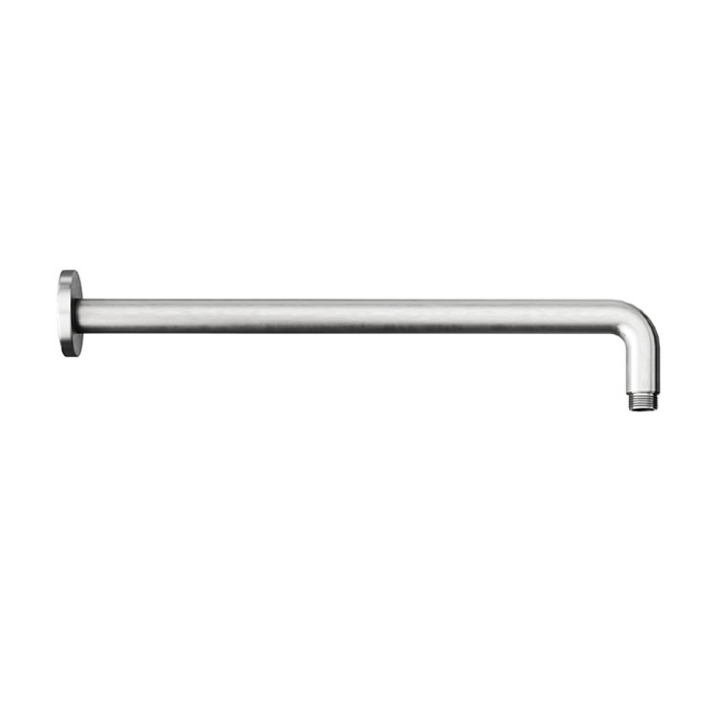 Product Cut out image of the Abacus Emotion Chrome Round 380mm Fixed Wall Shower Arm