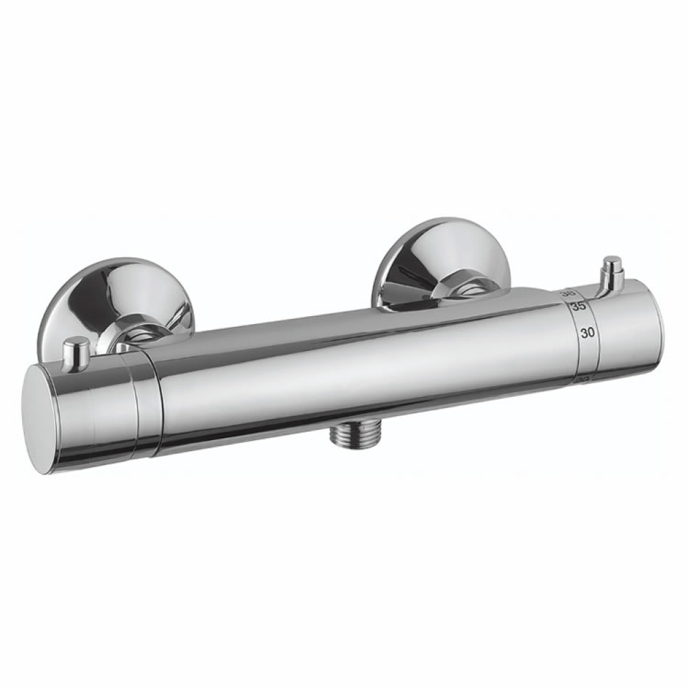 Product Cut out image of the Crosswater Kai Exposed Thermostatic Shower Valve