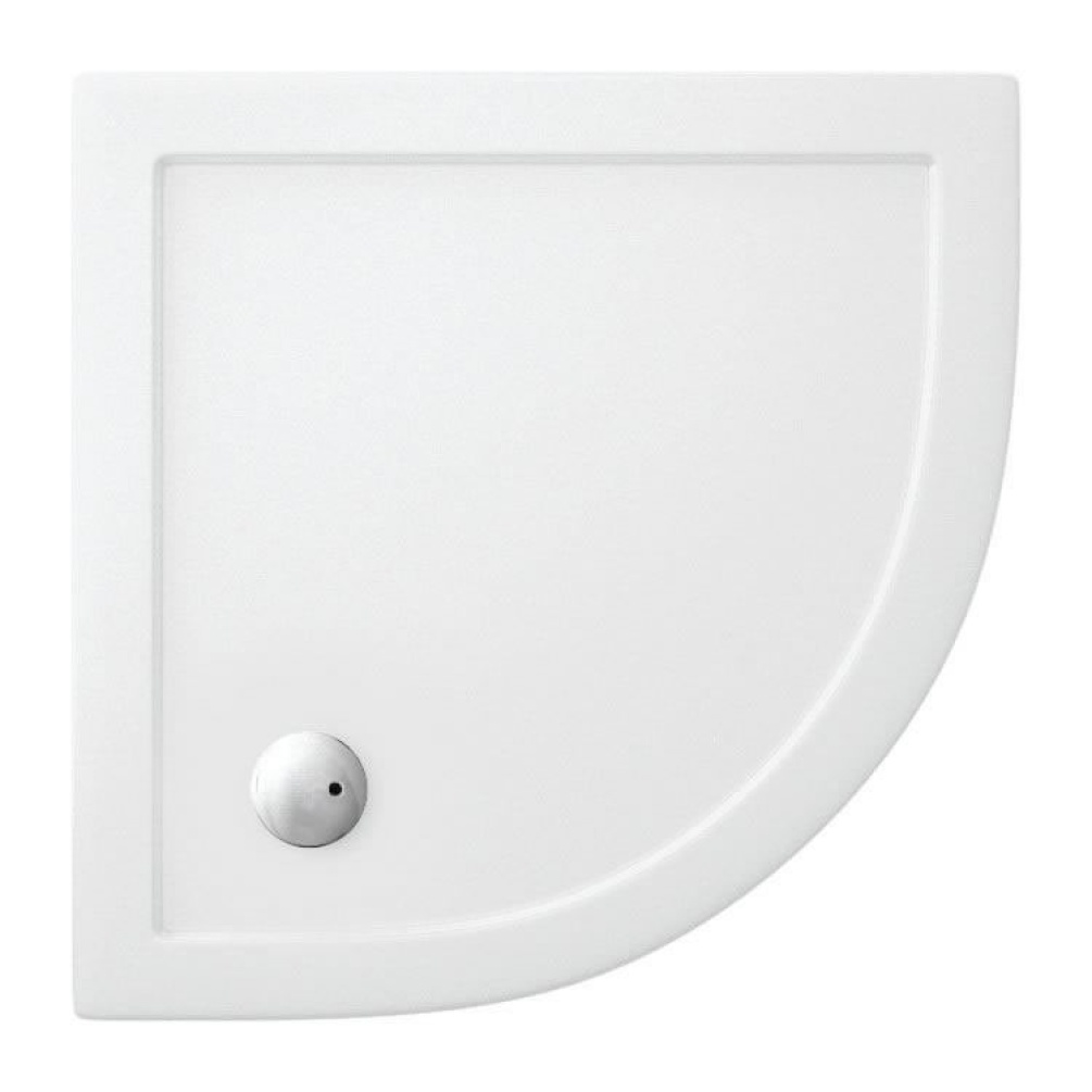 Zamori 35mm Quadrant 900mm x 900mm Shower Tray - Image 1