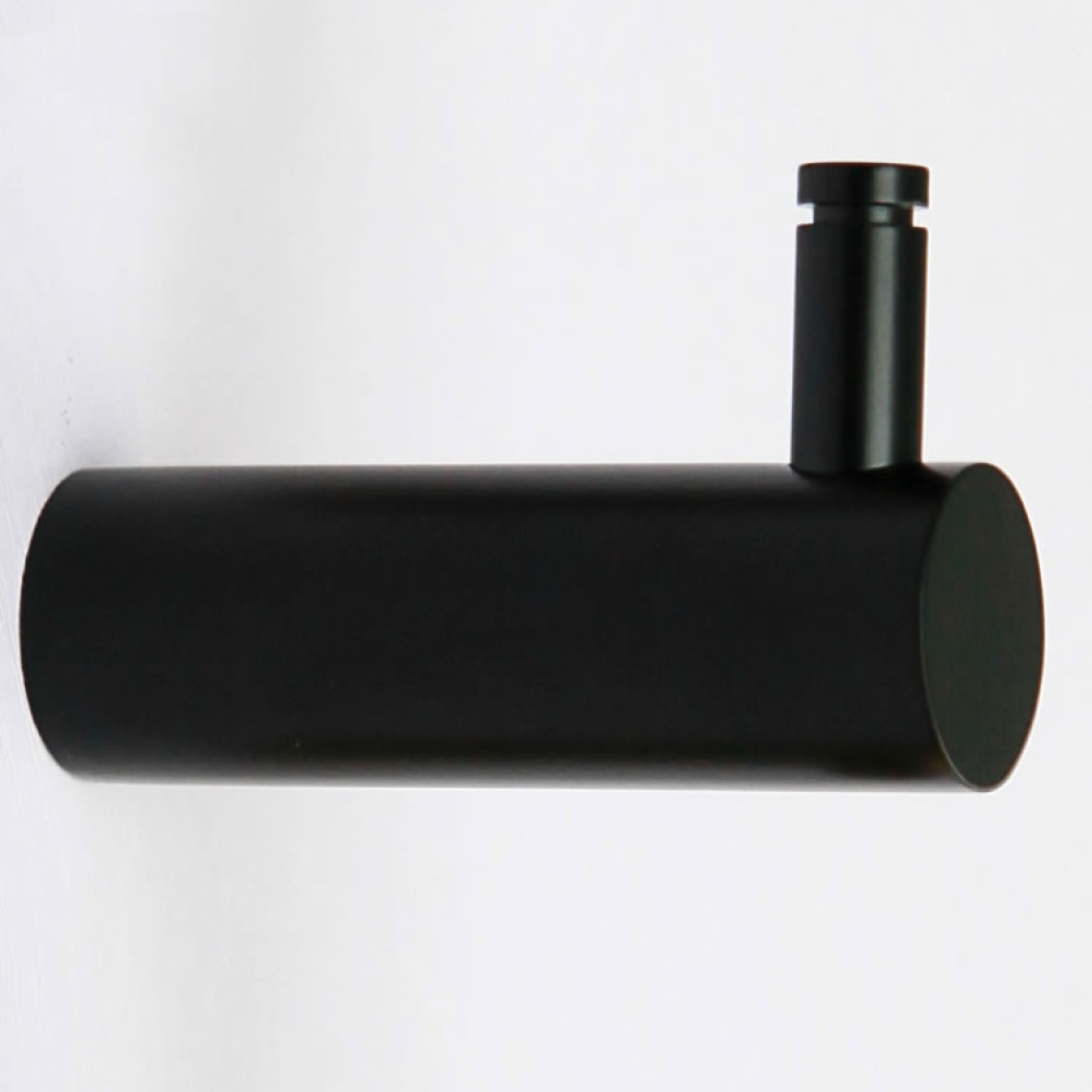 Lifestyle image of Origins Living Parker Hook black.