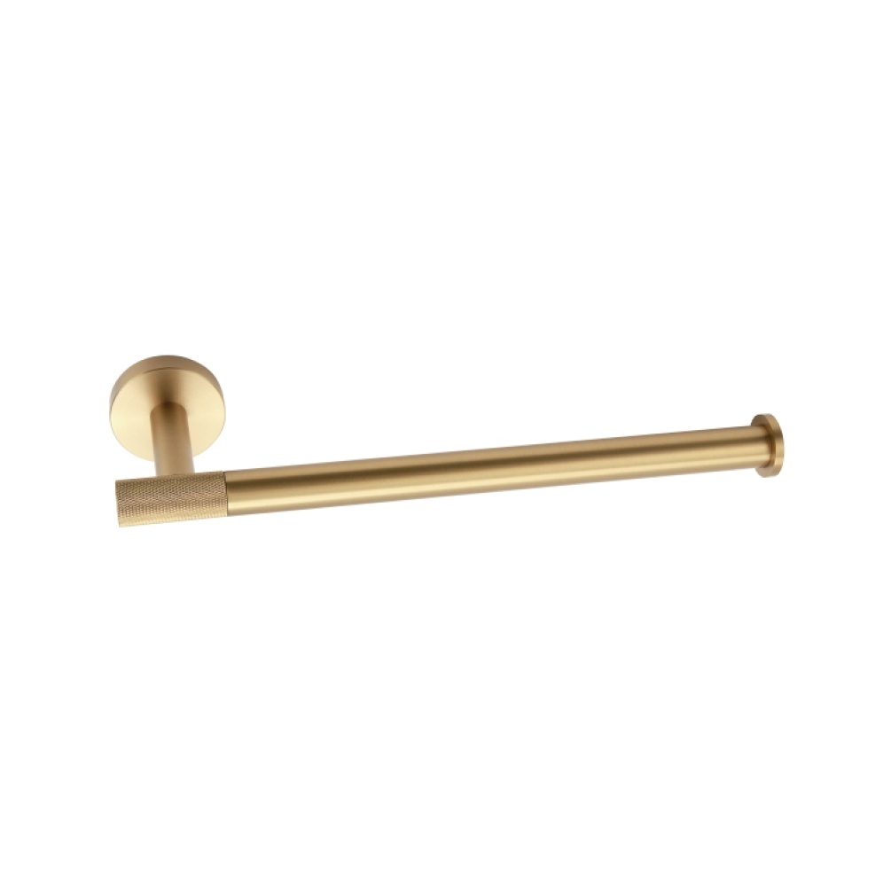 Photo of Origins Living Turner Open Towel Bar in Brushed Brass