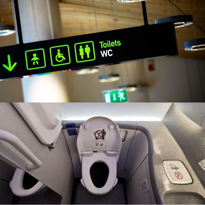 travel toilets image