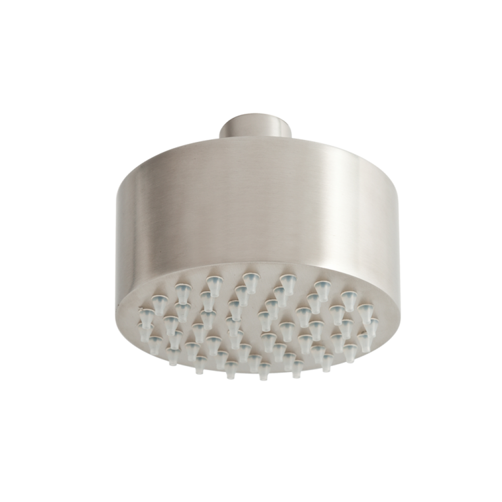 Photo of JTP Inox Brushed Stainless Steel Mini Overhead Shower Cutout