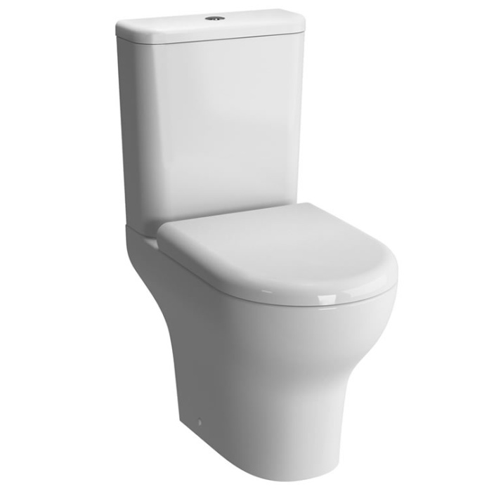 Photo Of Vitra Zentrum Close Coupled WC And Seat Open Back