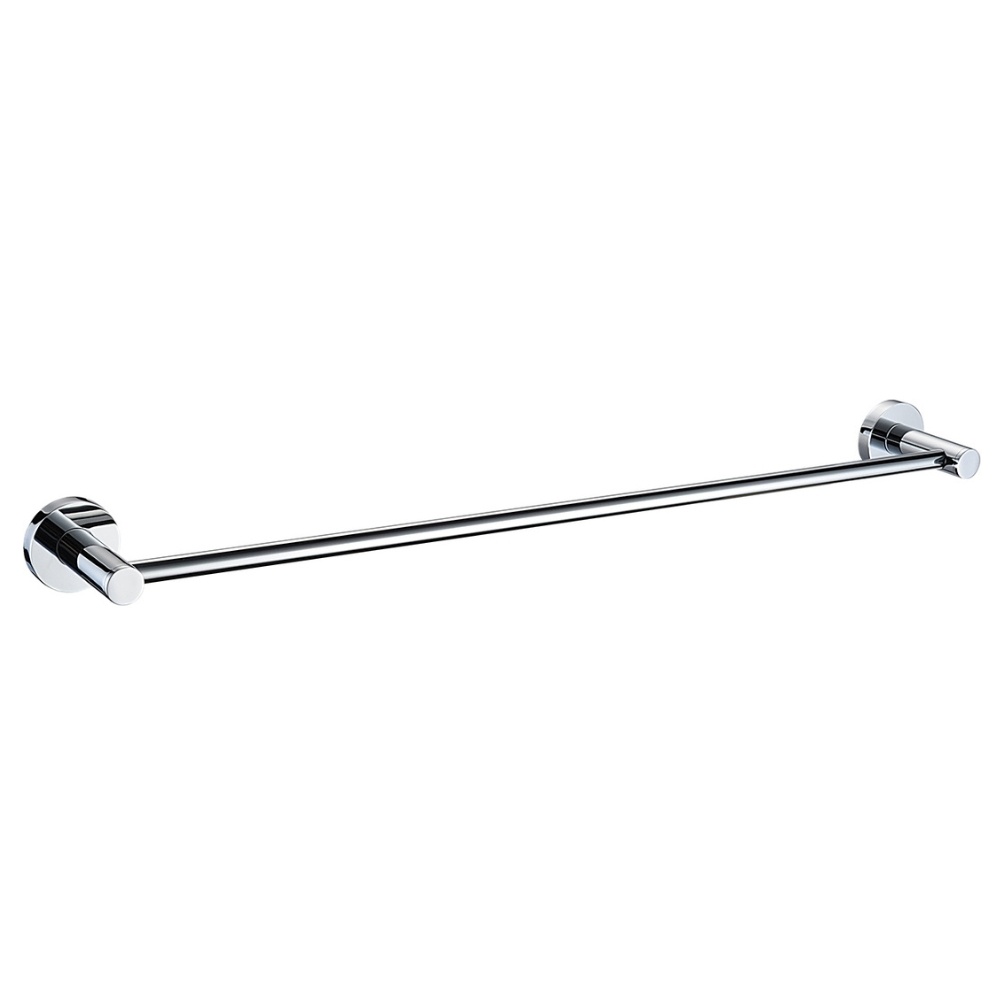 Cut out image of the Bristan Round Chrome Towel Rail