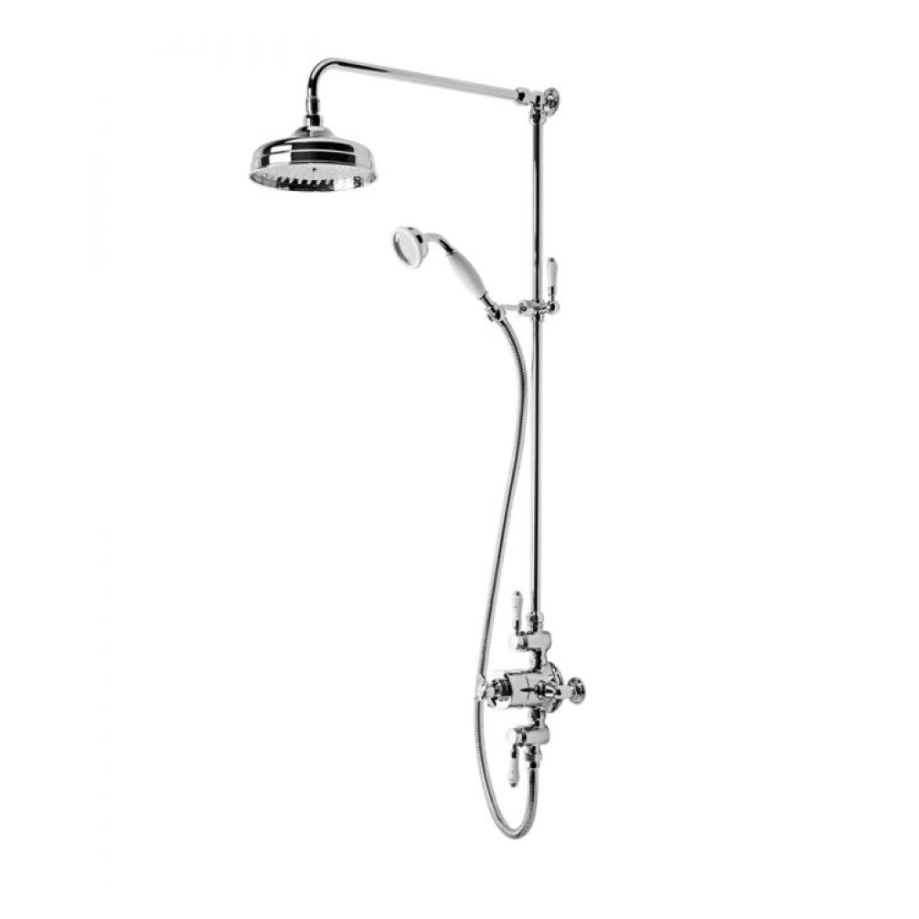 Photo of Tavistock Varsity Exposed Dual Function Shower Valve with Head & Handset