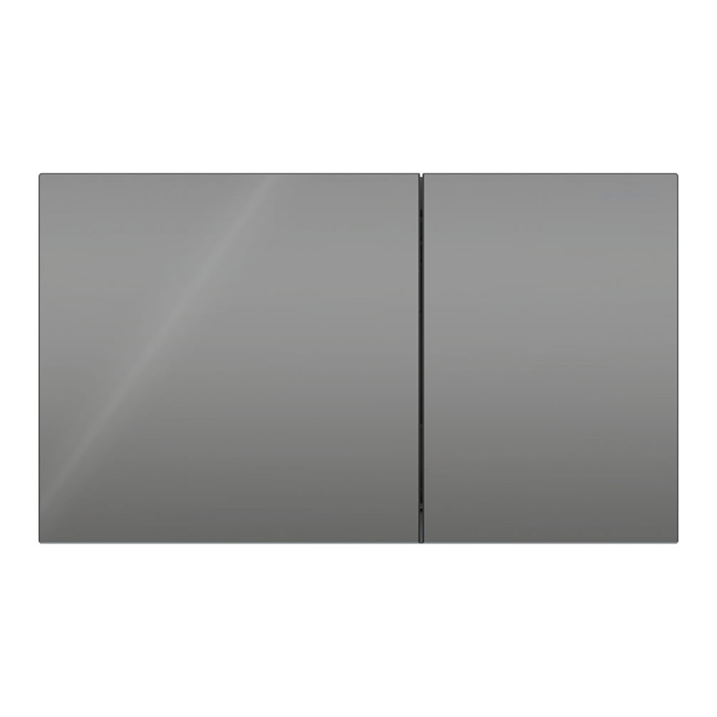 Cutout image of Geberit Sigma70 Lava Glass Dual Flush Plate