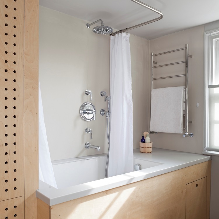 JIS Sussex Range Pevensey Heated Towel Rail Sanctuary Bathrooms