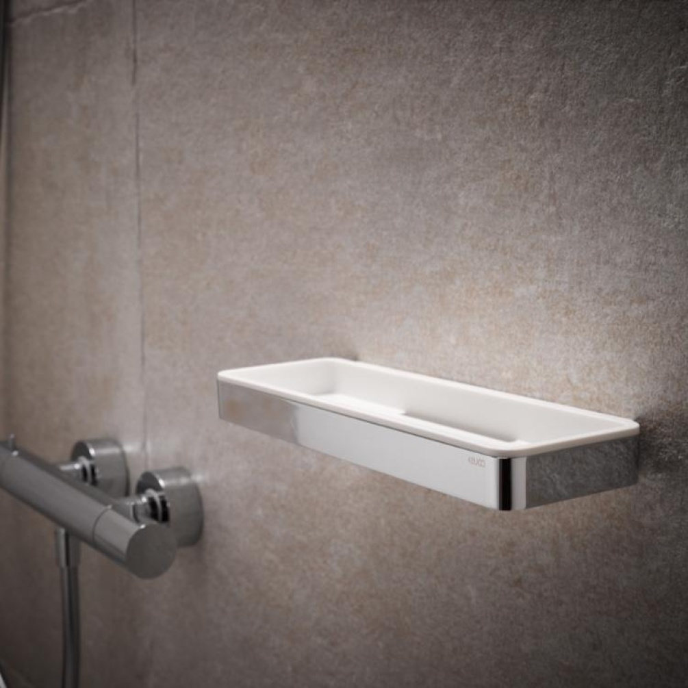 Close up product image of Keuco Plan Chrome Shower Basket 14958 010037/14958 010038/14958 010051