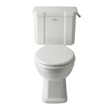 Bayswater Victrion Close Coupled Toilet, Cistern & Seat
