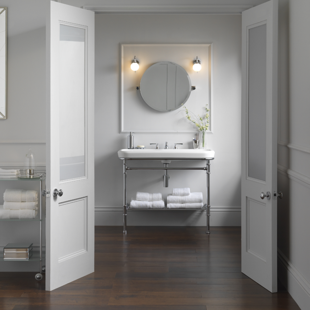 Photo of the Victoria + Albert Metallo 100 Washstand and Basin