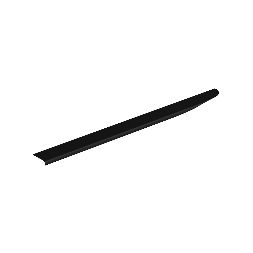Product cut out image of Vado Cameo 1200mm Matt Black Right Hand Pull Furniture Handle - CAM-HAN12R-MB