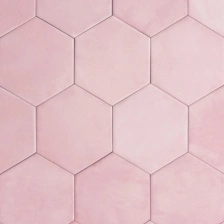 Hexagonal Bathroom Tiles