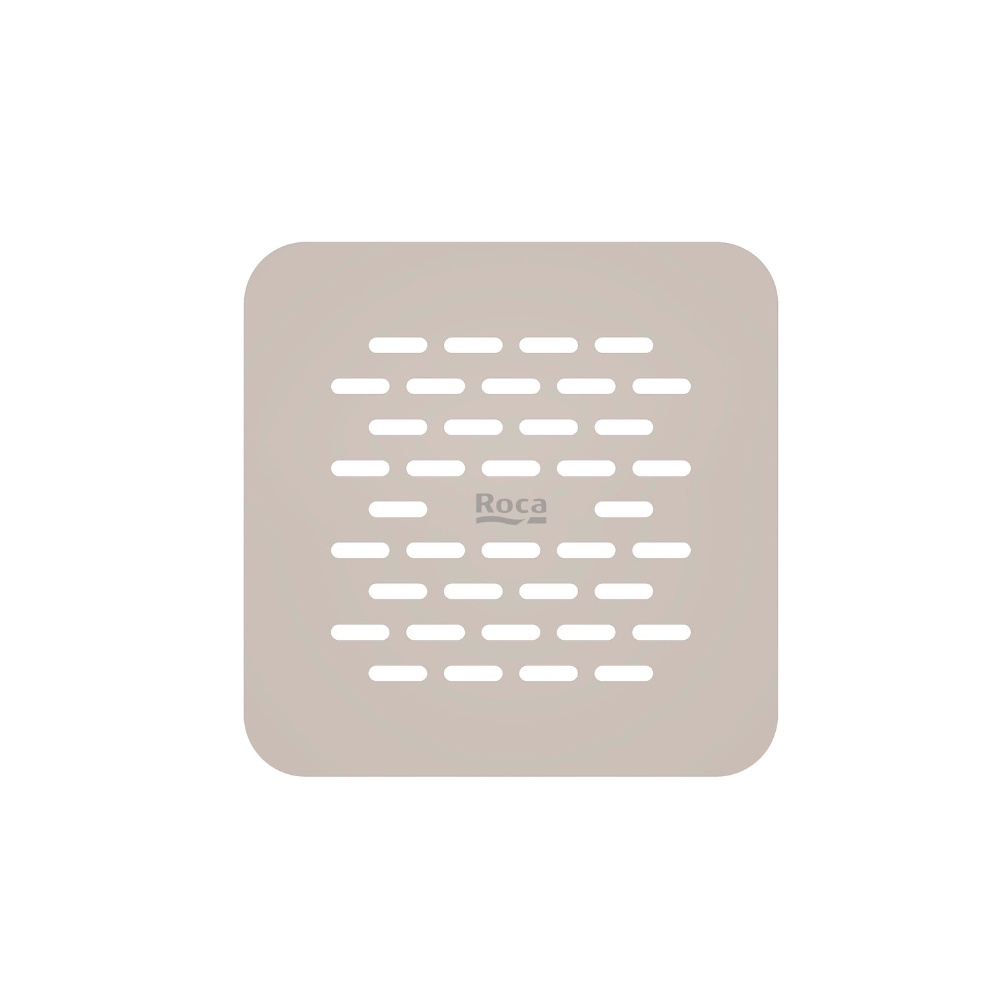 Cut out image of the Roca Terran-N Brick Beige Drain Cover
