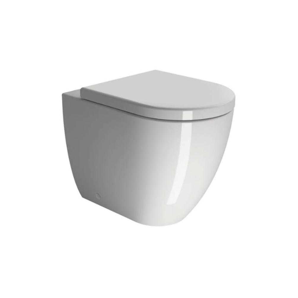 Photo of GSI Pura 55 Rimless Back To Wall WC & Soft Close Seat
