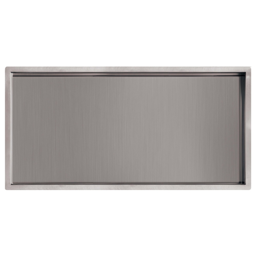 JTP Inox 300 x 600 Shower Niche IXNH600