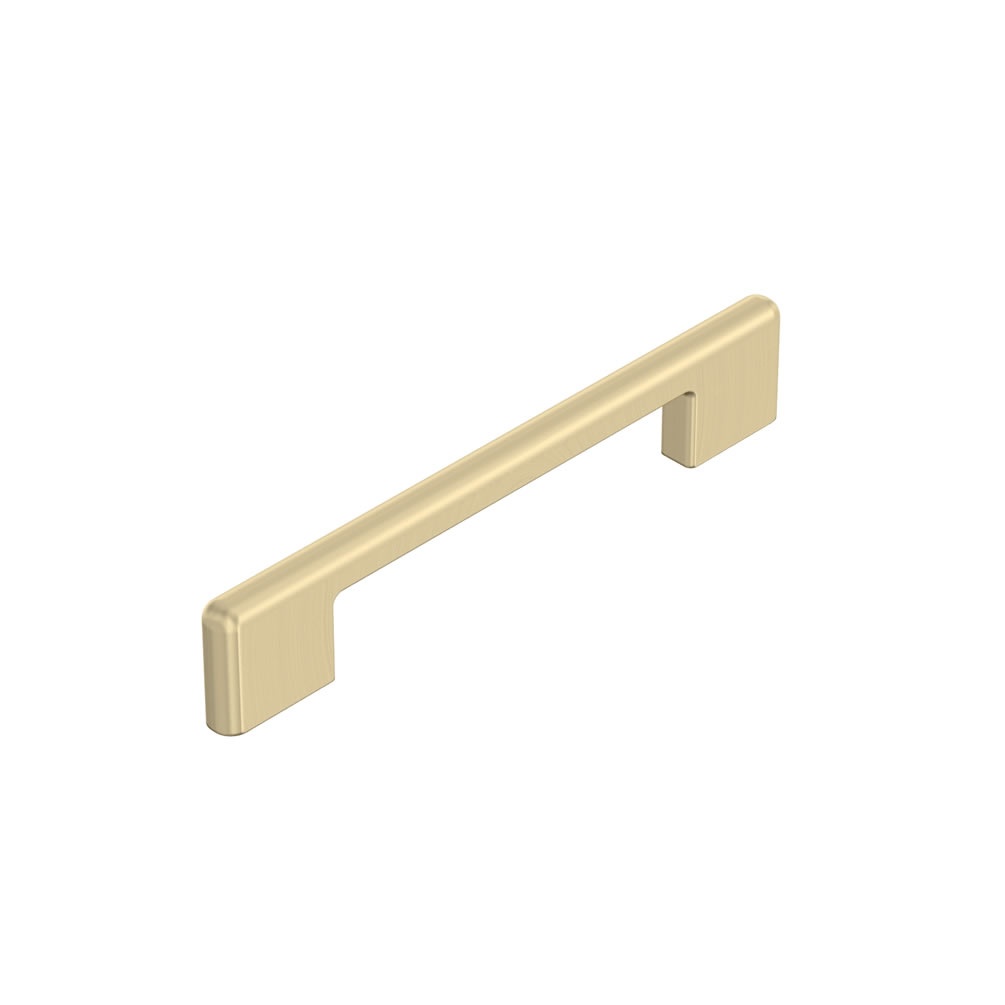 Tavistock Arlo Brushed Brass 128mm Furniture Handle