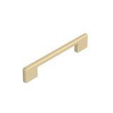 Tavistock Arlo Brushed Brass 128mm Furniture Handle