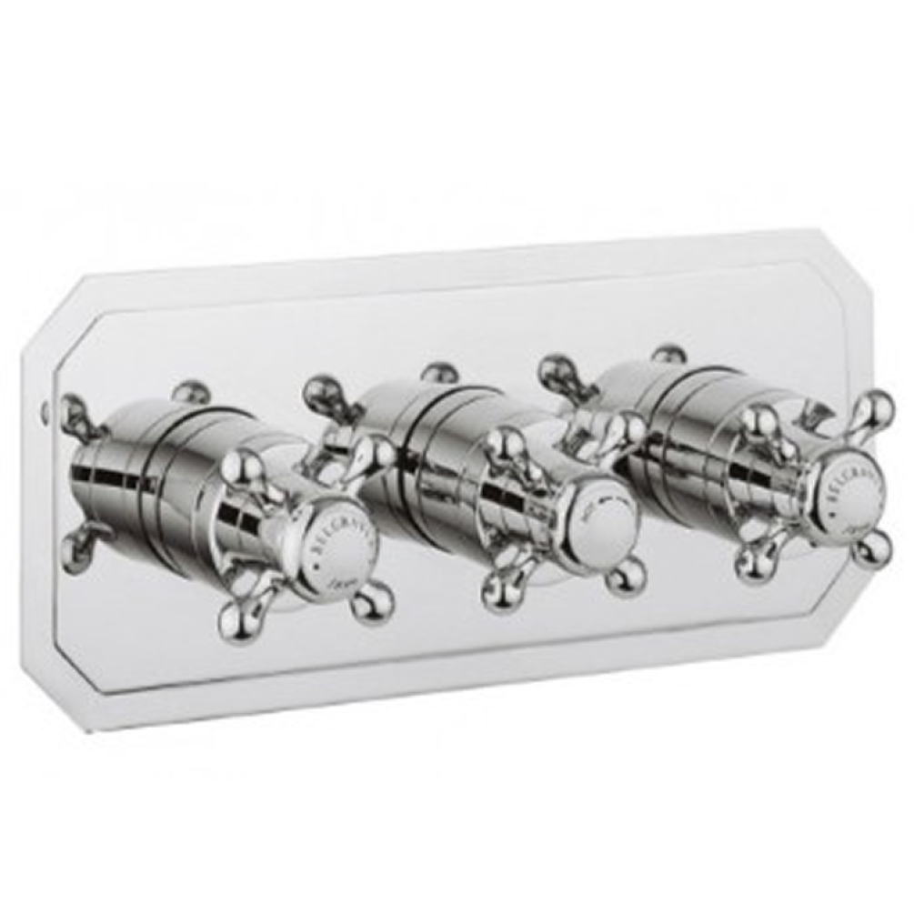 Crosswater Belgravia Crosshead 2001 Shower Valve 2 Way Diverter - Slimline